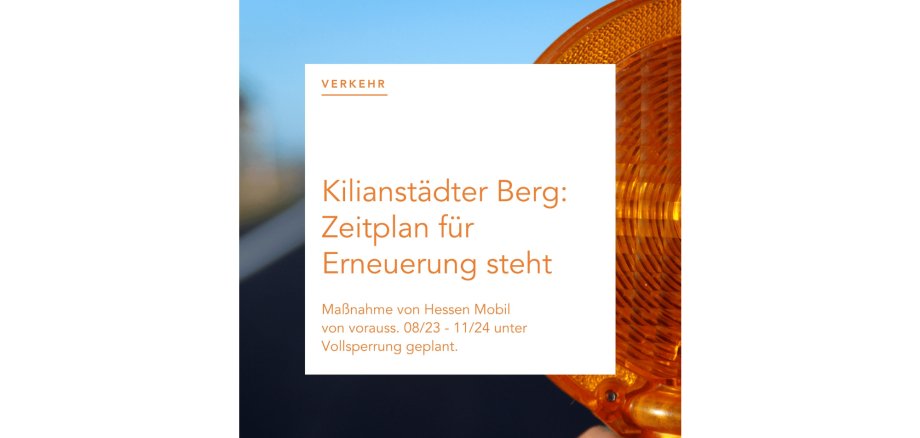 Verkehrsmeldung