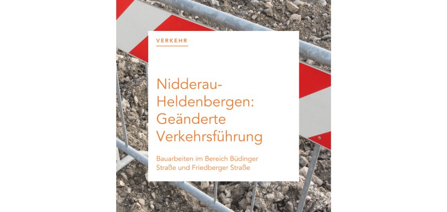 Baustellenabsperrung