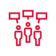 Icon Bürgerbeteiligung